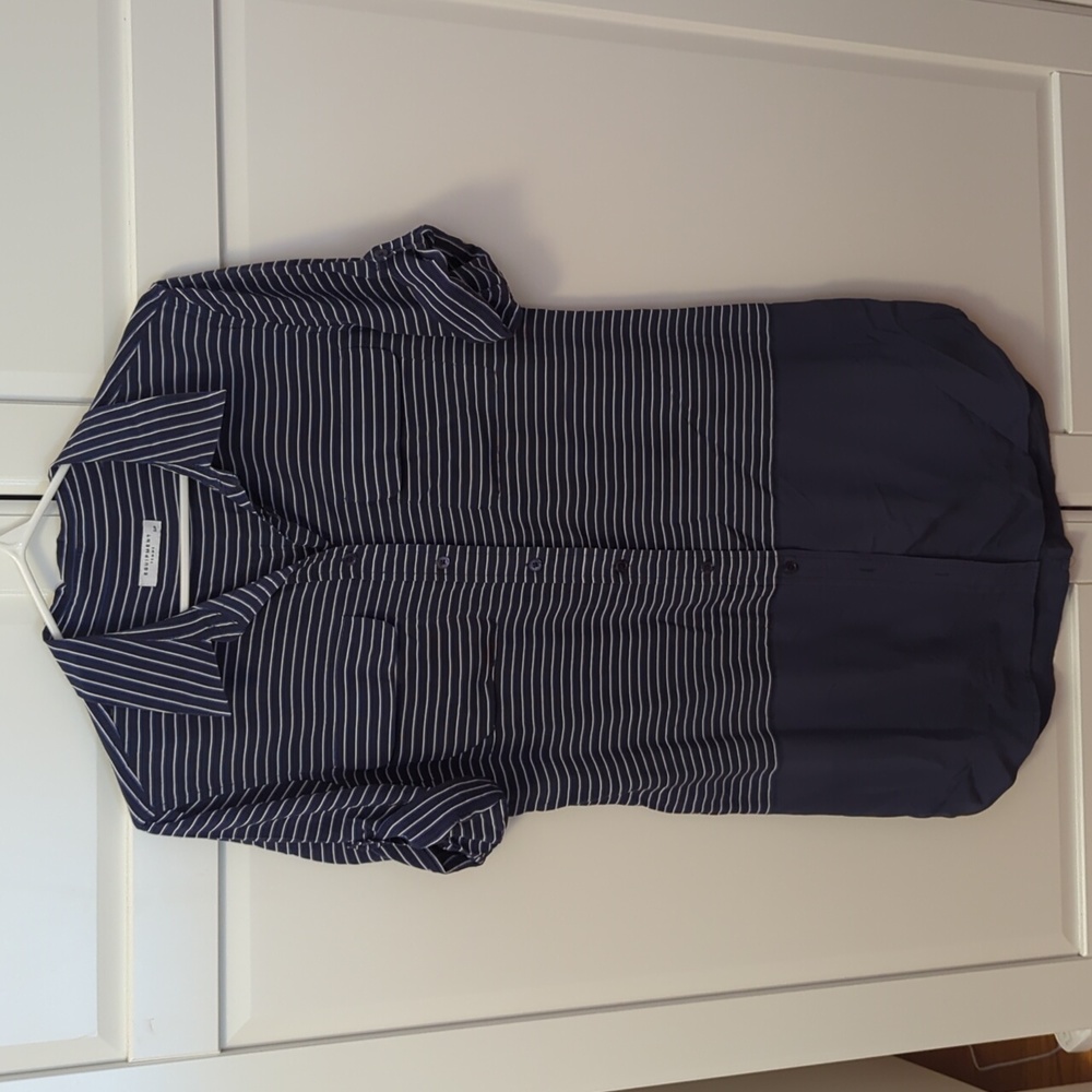 Equipment Dress, size S, 100% silk, EUC